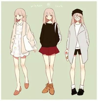 Outfit Lakaran Fesyen, Drawing Female, Arte Indie, Manga Clothes, 그림 낙서, Drawing Anime Clothes, 인물 드로잉, 캐릭터 드로잉, Drawing Clothes