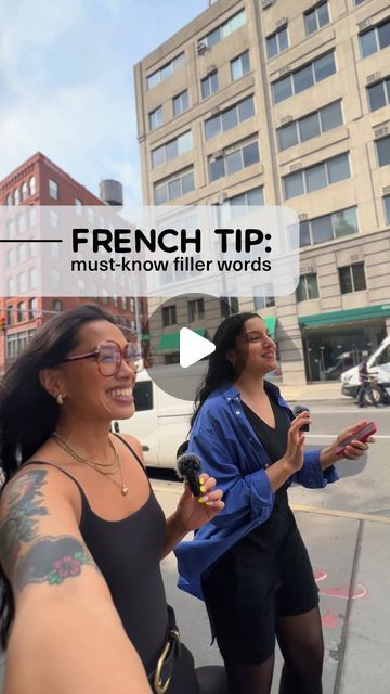 Coucou French Classes on Instagram: "🕰️Trying to fast track your way to French fluency? You *need* to start using these filler words!  ☝️French is a wordy and expressive language. As a result, when we are either hesitating within a sentence or pausing for *dramatic effect*, we often can’t stop from using words to fill in the empty space.  You may have heard someone repeat a sound or a phrase a lot but you couldn’t quite grasp what they were saying. The English equivalent of this could be the excessive use of “like” in conversations, and in French, we use “genre”. Let’s go into more detail:  👉Here, « genre », doesn’t refer to gender but to type, which is why it became the French go-to filler word for younger generations.  For practice, try putting it in front of an adjective in a sentence French Fluency, Filler Words, French Classes, Speak French, Expressive Language, French Class, A Sentence, How To Speak French, Fast Track