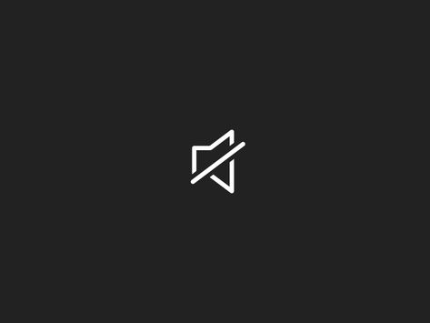 Sound icon Off Icon, Sound On, Ui Animation, Icon Gif, Sound Off, Overlays Instagram, Anime Gifs, Motion Graphics Design, Glitch Art