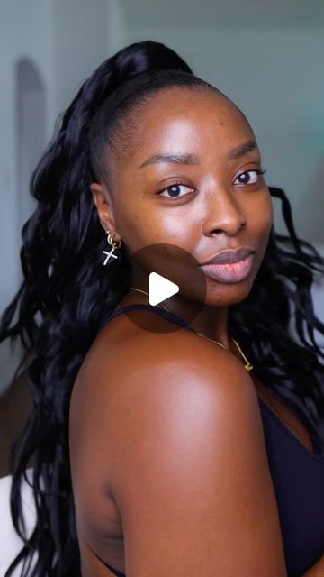 MENA ADUBEA on Instagram: "Half-Up, Half-Down HOW TO hair tutorial (HIGHLY REQUESTED). Although this is a la-synthetica, she’s cute for a quick style when you’re in a pinch. Less than $40, honey (wearing color 1)! My hair, in the front, was straightened, although I have done this style on wet hair. #naturalhair #sensationnel #hairstyles #protectivehairstyles #naturalhairstyles

Comment HAIR if you want the links!" Mena Adubea, Wearing Color, Half Up Half Down, I Have Done, Wet Hair, Half Up, Protective Hairstyles, My Hair, Hair Tutorial