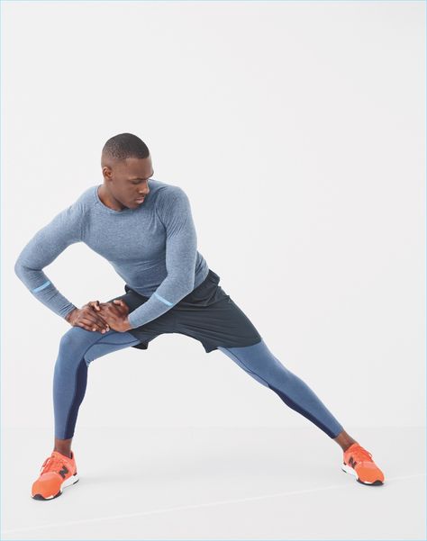 Embrace an active spirit with essentials from New Balance for J.Crew. Womens Sports Fashion, Gym Products, Sport Style Woman, Workout Gear For Women, Workout Short, Estilo Fitness, Fitness Wear Outfits, Fitness Wear, Mens Workout Clothes