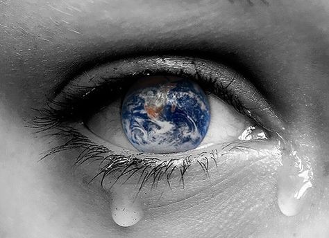 A tear for our world Masaru Emoto, Eye Quotes, Save Our Earth, Green Initiatives, Red Sea, Save Earth, Eye Make, Eye Art, Pretty Eyes