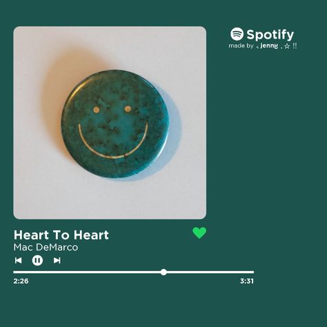 Heart To Heart - Mac DeMarco ( made by linosartt ) Heart To Heart Mac Demarco, Mac Demarco Albums, Mac Demarco 2, Beauty And The Beast Theme, Mac Demarco, Heart To Heart, Dorm Room Decor, Sweet Sixteen, Blue Aesthetic