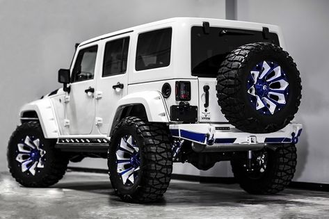 This Stormtrooper Of A Jeep Wrangler Is $60,000 Worth Of Overkill | Carscoops White Jeep Wrangler Unlimited, Jeep Wrangler Sport Unlimited, White Jeep Wrangler, Auto Party, Auto Jeep, 2018 Jeep Wrangler Unlimited, White Jeep, Badass Jeep, 2018 Jeep Wrangler