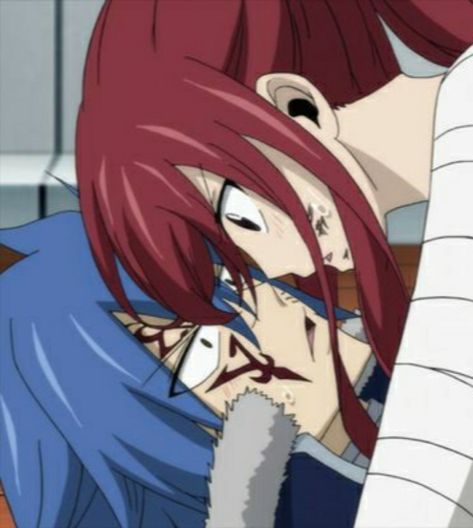 Jerza Official Art, Fairy Tail Couples Comics, Erza Et Jellal, Fairy Tail Jellal, Jellal And Erza, Fairy Tail Gray, Fairy Tail Photos, Fairy Tale Anime, Fairy Tail Characters