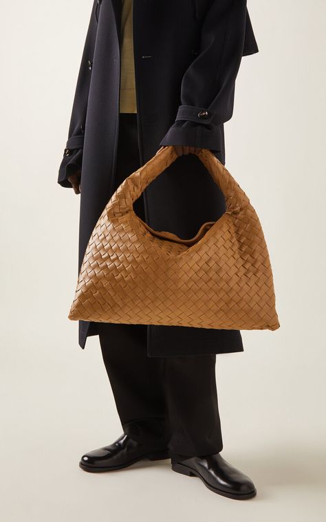 Hobo Bags, Leather Hobo Bag, Leather Hobo, Fall Winter Outfits, Moda Operandi, Hobo Bag, Small Bags, Bottega Veneta, Designer Fashion