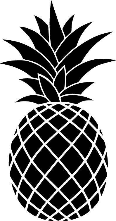 Glass Etching Design, Pineapple Stencil, Baby Flash Cards, Pineapple Svg, Idee Cricut, Afrique Art, Image Svg, Stencil Patterns, Safari Party