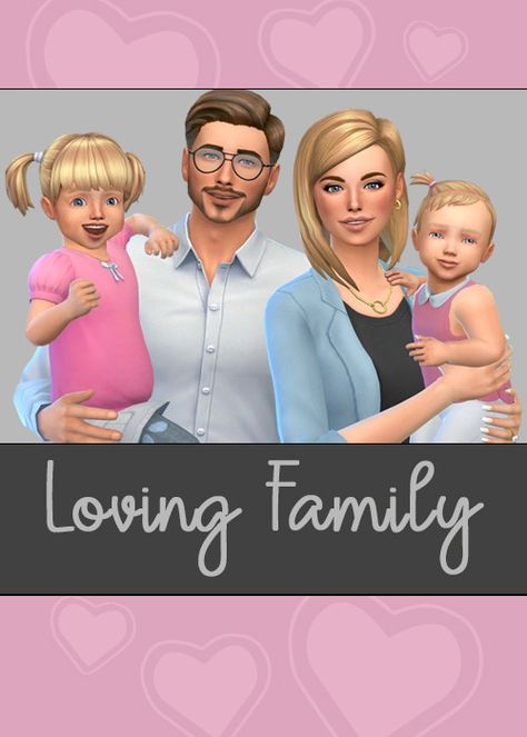 SakuraLeon | ♥ Loving Family ♥ Sims 4 Child And Toddler Poses, Sims 4 Family Outfits, Sims 4 Family Of 4 Poses, Sims 4 Siblings Poses, Sims 4 Family Poses 4 People, Sims 4 Family Poses, Sims Poses, Toddler Poses, Sims 4 Family