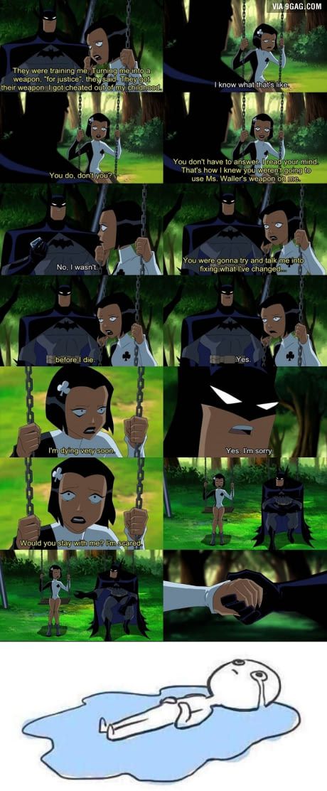 Batman The Feelings Knight Batman Batman, Justice League Unlimited, Batman Funny, Im Batman, Dc Memes, Batman And Robin, Dc Movies, Batman Family, Ms Marvel