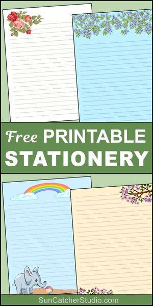 Free Printable Stationery and Lined Letter Writing Paper – DIY Projects, Patterns, Monograms, Designs, Templates Free Printable Stationery Paper, Paper Template Free, Formal Invitations, Free Paper Printables, Writing Paper Template, Printable Lined Paper, Writing Paper Printable Stationery, Free Printable Stationery, All Pins