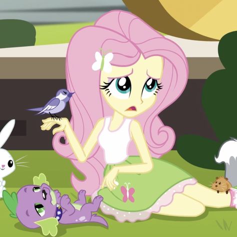 My Little Pony Aesthetic, Pony Aesthetic, Fluttershy Icon, Fluttershy, My Little Pony, The Good, Tumblr, Animals