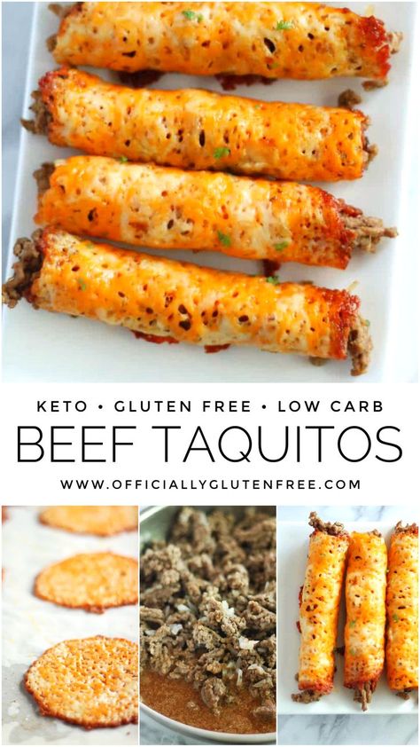 Taquito Recipe, Beef Taquitos, Caveman Diet Recipes, Taquitos Beef, Caveman Diet, Keto Beef, Low Carb Low Fat Recipes, Meat Diet, Boiled Egg Diet Plan