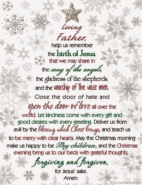 Merry Christmas May the Blessing Of Christ Be With You and All Your Loved Ones on This Blessed Christmas indulge in all the Christmas fun. Description from 8-images.blogspot.com. I searched for this on bing.com/images Holidays Crafts, Christmas Poem, Christmas Prayer, Loving Father, Christmas Program, Christmas Artwork, Christmas Poems, Christmas Blessings, Meaning Of Christmas