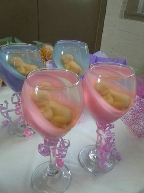 Comidas Para Baby Shower Ideas, 3d Jelly Cake, Baby Shower Snacks, Baby Shower Souvenirs, Jelly Desserts, Gelatin Recipes, Recipes Air Fryer, Baby Shower Treats, Baby Shower Crafts