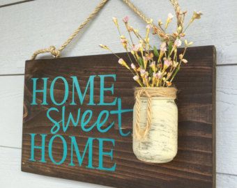 Rustic Outdoor Welcome Sign in blue/white Wood by RedRoanSigns Rustic Patio Doors, Rustic Front Porch Decor, Small Front Porch Decor, Spring Signs, Rustic Front Porch, Porch Wall Decor, Welcome Signs Front Door, Outdoor Welcome Sign, Front Door Sign