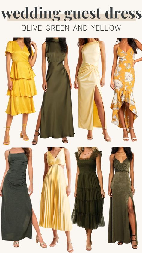 wedding guest dress, wedding guest dresses, wedding guest dress summer, summer wedding guest dress, wedding outfit guest, wedding guest outfit, dresses for wedding guests, wedding guest outfit spring, wedding guest dress spring, spring wedding guest dress, spring dresses, summer dress, Spring wedding guest dresses, yellow dress, silk, satin, floral, black tie wedding guest, garden wedding guest dress, fancy wedding guest dress, cocktail wedding guest dress, green wedding guest dress, june Yellow Dress Silk, Fancy Wedding Guest Dress, Garden Wedding Guest Dress, Wedding Guest Dress Green, Garden Wedding Dress Guest, Dress Olive Green, Spring Wedding Guest, Spring Wedding Guest Dress, Family Photoshoot Outfits