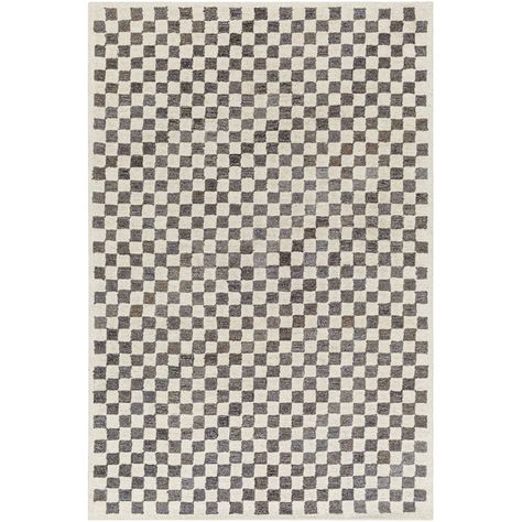 Surya Rug, Geometric Carpet, Neutral Color Scheme, Checkerboard Pattern, Hand Tufted Rugs, Contemporary Area Rugs, Modern Area Rugs, Rug Material, Area Rugs For Sale