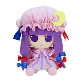 Touhou Plush Series 36 - Fumo Fumo Patchouli (Ver. 1.5) Touhou Plush, Shanghai, Plush Toys, Soft Fabric, To Look, Felt, Fan, Toys, Purple