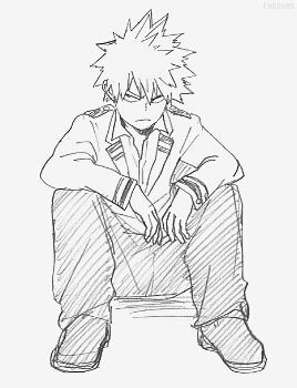 Kermit The Frog Gif, Bakugou Manga, Kermit The Frog, Anime Character Drawing, Hero Academia Characters, My Hero Academia Manga, Anime Sketch, Care About You, Izuku Midoriya