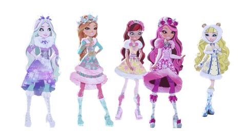 Epic Winter by Alexandra-Dash-Lemon Ever After High Rebels, Rosabella Beauty, Ashlynn Ella, Raven Queen, Dc Super Hero Girls, Apple White, Fairy Tale Characters, Disney Descendants, Hero Girl