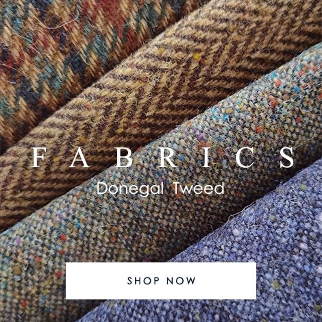 Magee 1866 Fabrics Mixing Fabrics Patterns, Penny Rug Patterns, Harris Tweed Fabric, Penny Rug, Rich Fabric, Irish Linen, Tweed Fabric, Needle Art, Harris Tweed