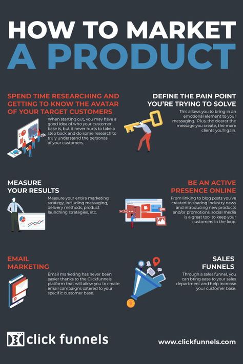 Best Way to Advertise: How to Market a Product  Marketing is the lifeblood of your company.If you don’t market your product in an engaging way, no one will buy it. Marketing expands your reach within your industry.It puts small business owners on the path to name recognition, and it builds up credibility.So, what’s the best way to advertise and help boost your brand recognition — all while on a tight budget? Product Infographic, Funnel Marketing, Name Recognition, Product Marketing, Internet Advertising, Marketing Advertising, Sales Funnel, Infographic Marketing, Marketing Tactics