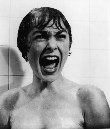 The Secret to a Good Scream - The New York Times Top 10 Films, Don Delillo, Hitchcock Film, Alfred Hitchcock Movies, Norman Bates, Janet Leigh, Anthony Perkins, Best Horror Movies, Wrecking Ball