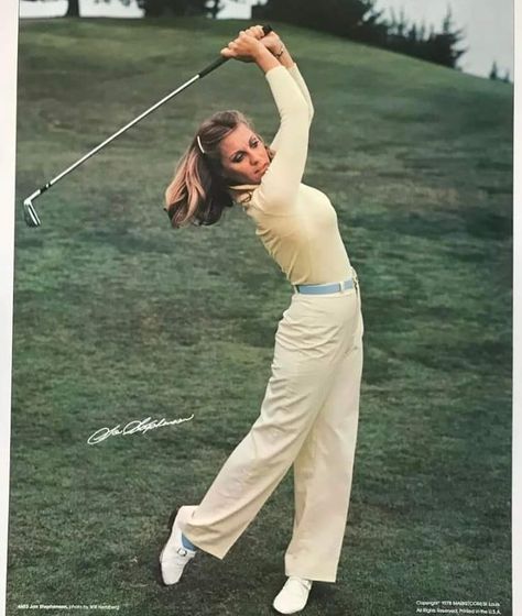 we’ll have what she’s wearing #golf British Open Golf, Golf Aesthetic, Golf Preppy, Golf Poster, Golf Inspiration, British Open, Vintage Photoshoot, Sports Aesthetic, Golf Trip