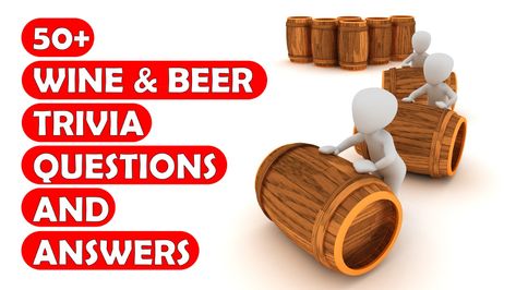 Beer Trivia, Beer Facts, Hops Plant, Wine Facts, Prosecco Wine, Free Tv Shows, Trivia Questions And Answers, Beer Fest, Alcoholic Drink