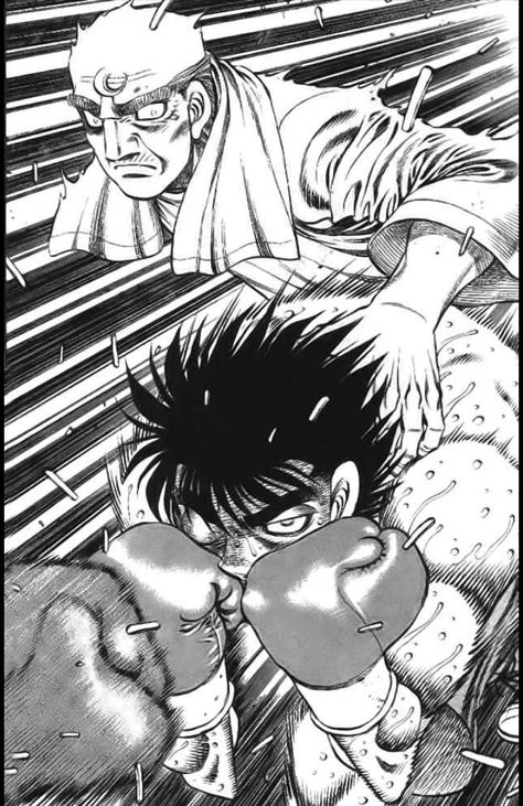 Hajime no Ippo Hajime No Ippo Wallpaper, Boichi Manga, Punch Manga, Speed Lines, Box Manga, Helloween Wallpaper, Hajime No Ippo, Anime For Life, Anime Fr