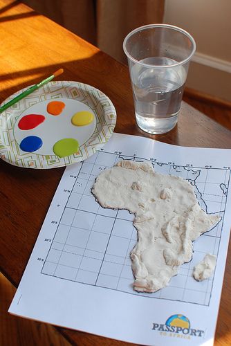 Geography Art Projects, Maps Activities For Kids, August Homeschool Activities, Social Studies For Preschool, Map Crafts For Kids, Geography Project Ideas, Activities For 4th Graders, Geography Elementary, Geography Crafts