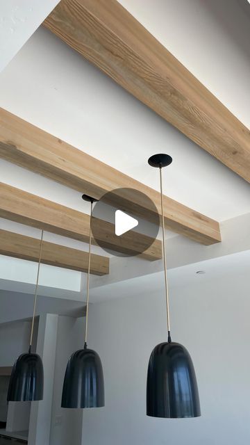 Craig Morris on Instagram: "This space was made for decorative white oak beams. Love doing projects for @jenreagandesign. Beams by @foamtec2 
.
.
.
.
.
.
.
#whiteoak #beams #foamtec #diningroom #transformation #interiordesign #finishcarpentry #homedecor #homeideas #decor #interior #design #woodworking #cabinetry #renovate #customhome #custombuild #interiorinspo #smallbusiness #sacramento #roseville #rocklin #folsom #eldoradohills #granitebay" White Oak Beams Ceilings, White Oak Beams, California Kitchen, Oak Beams, Finish Carpentry, Faux Beams, Ceiling Beams, Interior Inspo, White Oak