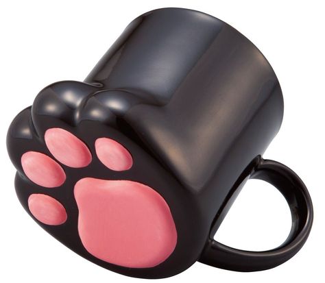 Cat Spoon, Pretty Mugs, Creative Coffee, Office Coffee, Cat Paw, Coffee Tumbler, Cup Gifts, Cat Mug, Cat Paws