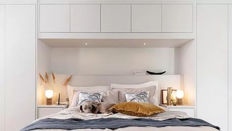 18 bedroom storage ideas to declutter and organise Overbed Storage, Window Storage Bench, Small Bedroom Storage Ideas, Family Room Playroom, Narrow Bedroom, Bedroom Storage Ideas, Bedside Furniture, Small Bedroom Storage, Storage Bench Seating