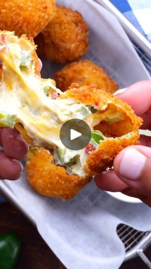 Jalapeno Appetizers, Popper Bites, Fried Jalapeno Poppers, Jalapeno Bites, Jalapeno Popper Bites, Fried Jalapenos, Bite Size Appetizers, Blue Cheese Dressing, Jalapeno Popper