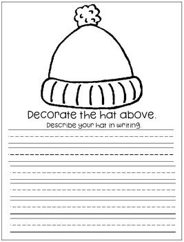 JAN BRETT'S THE HAT AND THE MITTEN FREEBIE - TeachersPayTeachers.com The Hat Activities, The Hat By Jan Brett Activities Free, Jan Brett The Hat, Preschool January, Sunflower Life Cycle, Pirate Classroom, Jan Brett, Literature Activities, Kindergarten Rocks