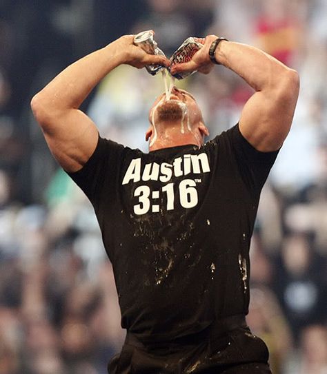 Austin 3:16 Stone Cold Steve Austin, Stone Cold Steve, Steve Austin, Stone Cold, Austin, Beer, Stone