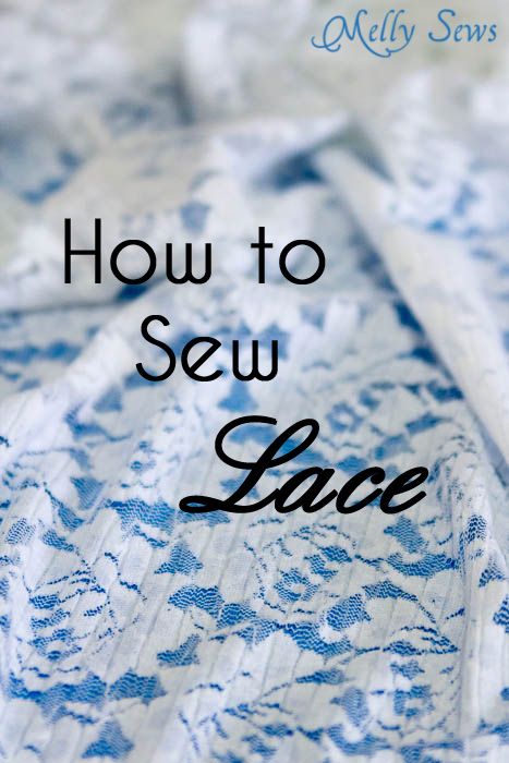 How to Sew Lace Melly Sews, Hantverk Diy, Coin Couture, Sewing Lace, Sewing 101, Handmade Lingerie, Beginner Sewing Projects Easy, Techniques Couture, Sewing Diy