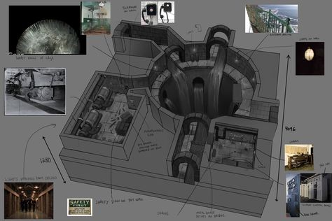 Sewer City Concept Art, Fantasy Sewers, Sewer Concept Art, Sewers Concept Art, Interior Concept Art, Cyberpunk Rpg, Sewer System, Bg Design, Adventure Map