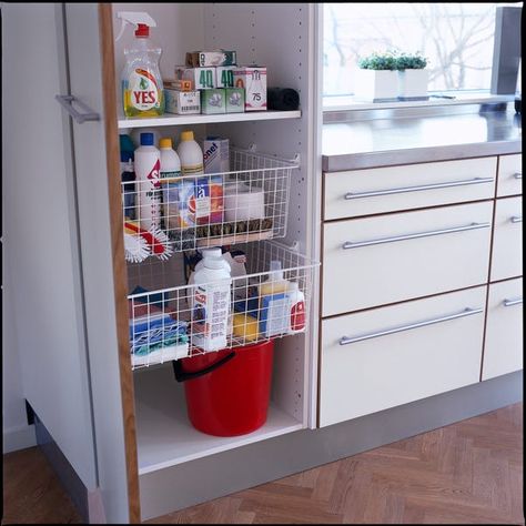 Kitchen vegetable storage ideas