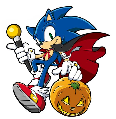 Sonic The Hedgehog Halloween, Anime Mouth Drawing, Original Sonic, Island Artwork, Sonic Sonic, Sonic Adventure 2, Anniversary Art, Silver The Hedgehog, Sonic And Shadow