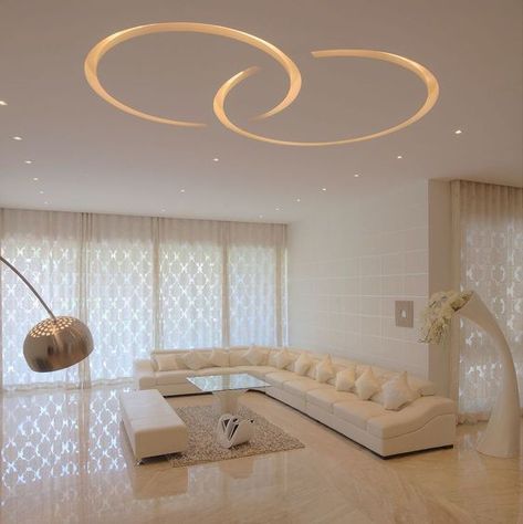 Gypsum Ceiling Design, Simple Ceiling Design, Pvc Ceiling Design, False Ceiling Living Room, Classy Living Room, Interior Ceiling Design, Pop False Ceiling Design, House Ceiling Design, Pop Ceiling Design