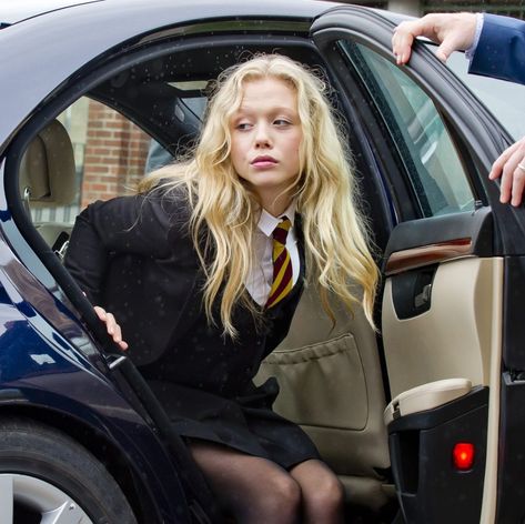 Naomi Battrick Naomi Battrick, Uday Hussein, Amanda Burton, Waterloo Road, Dominic Cooper, Young Actresses, Bbc One, The Cast, New Girl