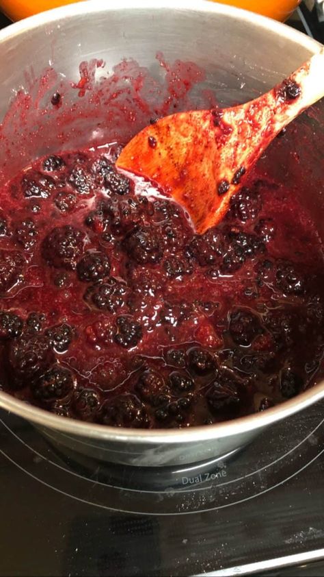 Wild BlackBerry Pie Recipe - Timber Creek Farm Grow Blackberries, Blackberry Pie Recipe, Berry Pie Filling, Berry Pie Recipe, Blackberry Dessert, Scratch Cooking, Blackberry Pie, Blackberry Recipes, Berry Pie