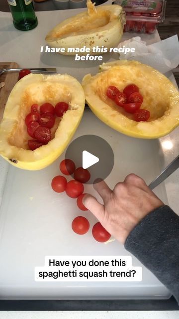 Once A Month Meals on Instagram: "Have you done this spaghetti squash trend?

Want more ideas for spaghetti squash? We have quite a few over at OAMM! 

#spaghettisquash #boursin" Once A Month, Spaghetti Squash, A Month, Zucchini, Low Carb, Spaghetti, Audio, On Instagram, Instagram