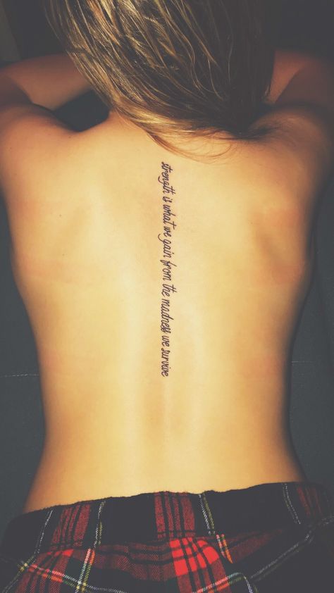 When She Stood She Stood Tall Tattoo, I Wont Be Shaken Tattoo, Underrated Tattoos, Spine Tattoos For Women Strength, Side Of The Neck Tattoos Women, I Was Not Built To Break Tattoo, Toxic Relationship Tattoo, Inspirational Quotes Positive Tattoo, Back Tattoos Unique