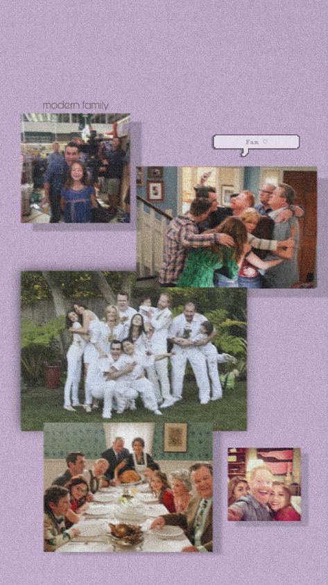 Modern Family Wallpaper, Cast Modern Family, Alex Dunphy, Gloria Pritchett, Family Wallpaper, Modern Family Quotes, Phil Dunphy, Family Collage, Family Poster