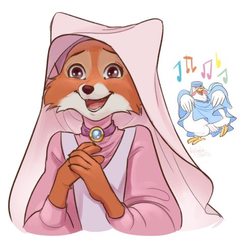 Sa91 - Disney Maid Marian Maid Marian Aesthetic, Khloe Aesthetic, Maid Marian Disney, Aura Artwork, Movies Animated, Robin Hood Disney, Maid Marian, Cartoon Sketches, Zootopia