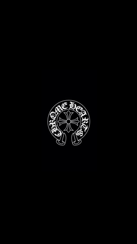 Chrome Hearts Logo Wallpaper, Black Chrome Hearts Wallpaper, Chrome Hearts Macbook Wallpaper, Iphone Wallpaper With Apps, Chrome Hearts Background, Chrome Hearts Wallpaper Aesthetic, Chromehearts Aesthetic Wallpaper, Chrome Hearts Wallpaper Desktop, True Religion Wallpaper