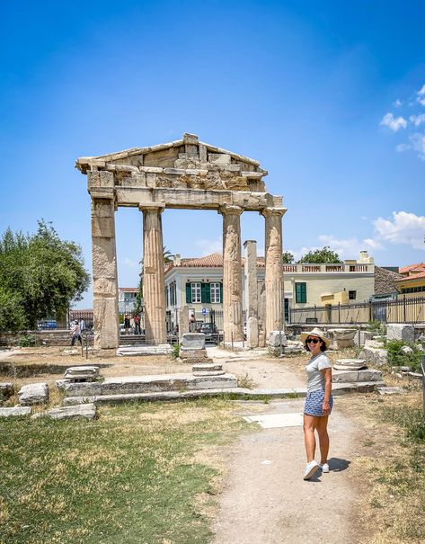 3 Days in Athens Itinerary: A Complete Guide · Eternal Expat Athens Itinerary, Athens Map, Greece Itinerary, Grand Hyatt, Rooftop Pool, Acropolis, Archaeological Site, Local Guide, Athens Greece